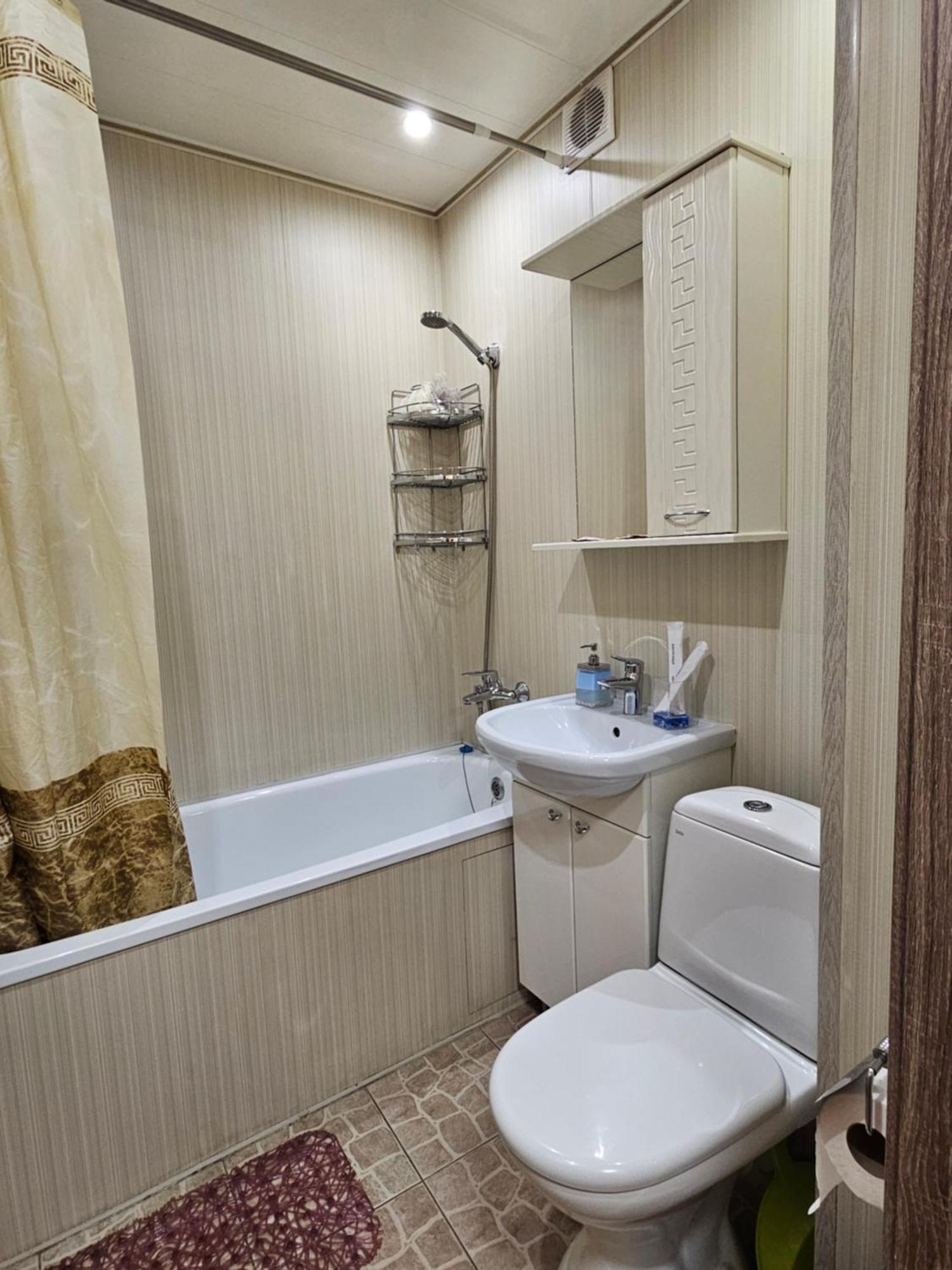 Lux Apartment On Potanina 19 Ustʼ-Kamenogorsk 외부 사진