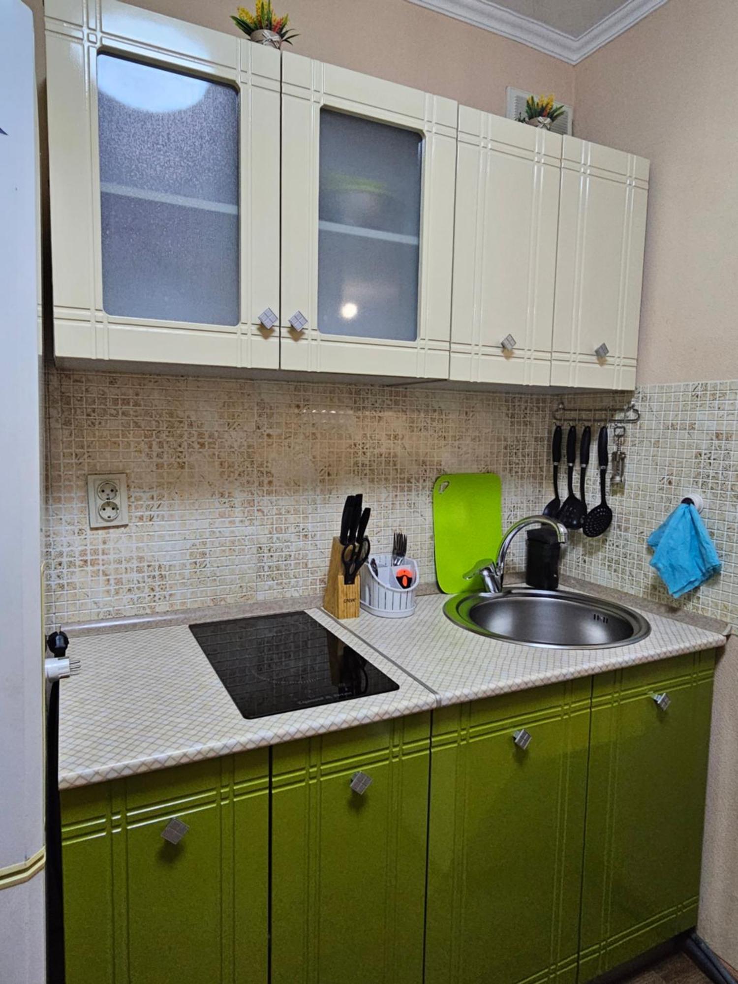 Lux Apartment On Potanina 19 Ustʼ-Kamenogorsk 외부 사진