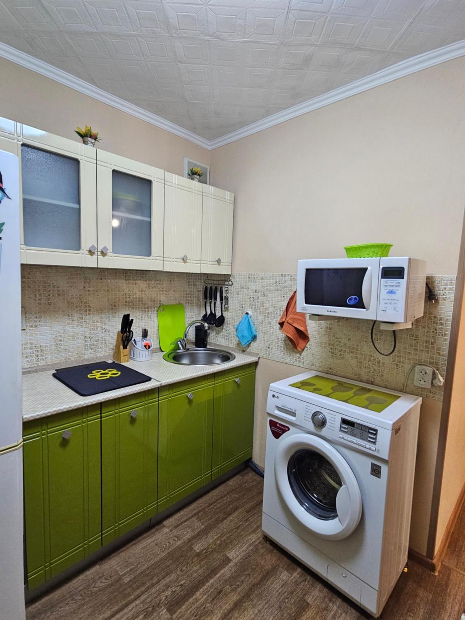 Lux Apartment On Potanina 19 Ustʼ-Kamenogorsk 외부 사진